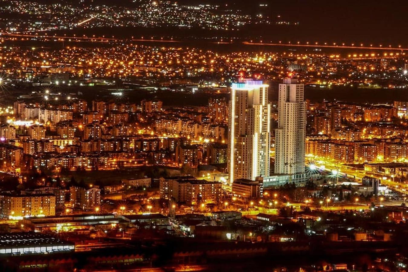 Luxury Condos On 18Th, 3Rd, 5Th Floor With Pool, Fitness, Parking Included Скопье Экстерьер фото